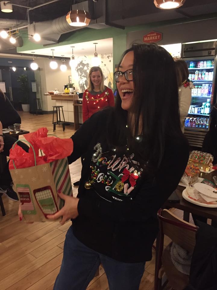 Ugly Sweater Competition Winner